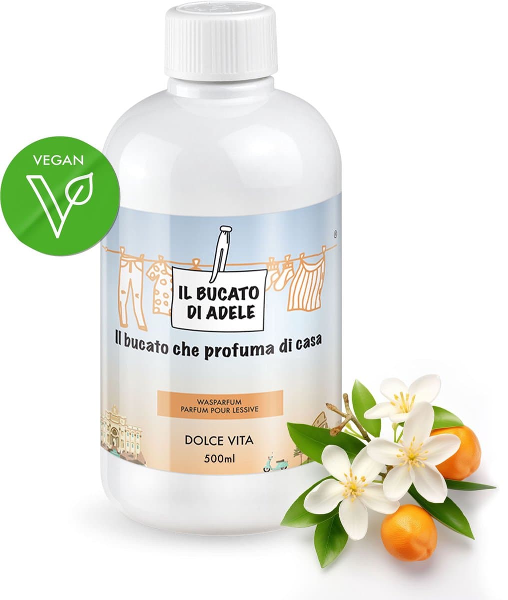 Il Bucato di Adele Wasparfum - Italiaanse Was Parfum - Dolce Vita 500ml — afbeelding 1