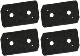 Bramokava – Droger Filter – 4 Stuks – Geschikt voor Bosch Siemens - Condensor Wasdroger Droogkast Schuimfilter – Alternatief voor 12007650 – 225x125x20 mm — thumbnail 5