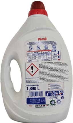 PERSIL Color Gel wasmiddel - 4x 1890 ml - 4x 42 wasbeurten — thumbnail 2