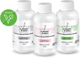 Il Bucato di Adele Wasparfum Puur Wit 150ml + Frisse Was 150ml + Zonnige Dag 150ml — thumbnail 1