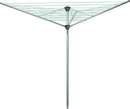 Rotary Boom Paraplu Systeem - 3 Armen, 30 m Tuin Kleding Droger — thumbnail 4