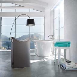 Blomus FRISCO Wasmand - 65 L - Zilvergrijs — thumbnail 3