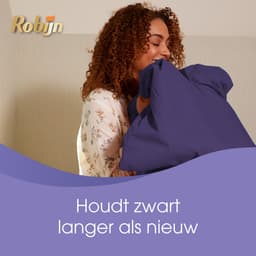 Robijn -Vloeibaar Wasmiddel - Klein & Krachtig - Black Velvet - 2 flessen- 78 wasbeurten - Voordeelverpakking — thumbnail 5