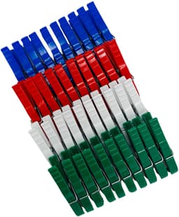 Kunststof Knijper 80 mm – Extra Sterke Stormknijper – Duurzaam & Weerbestendig — thumbnail 1