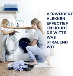 Neutral Waspoeder - Parfumvrij Wit - dermatologisch getest en hypoallergeen - 4 x 18 wasbeurten - Voordeelverpakking — thumbnail 5