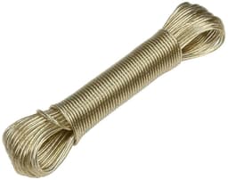 Benson Waslijn incl. 13 knijpers - 3x - elastisch van 190 tot 330 cm - met haken — thumbnail 3