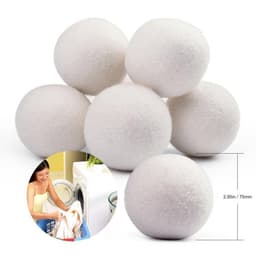 Droger ballen Was ballen Was bol Wol - Droogballen - Drogerballen - 100% New Zealand - — thumbnail 5