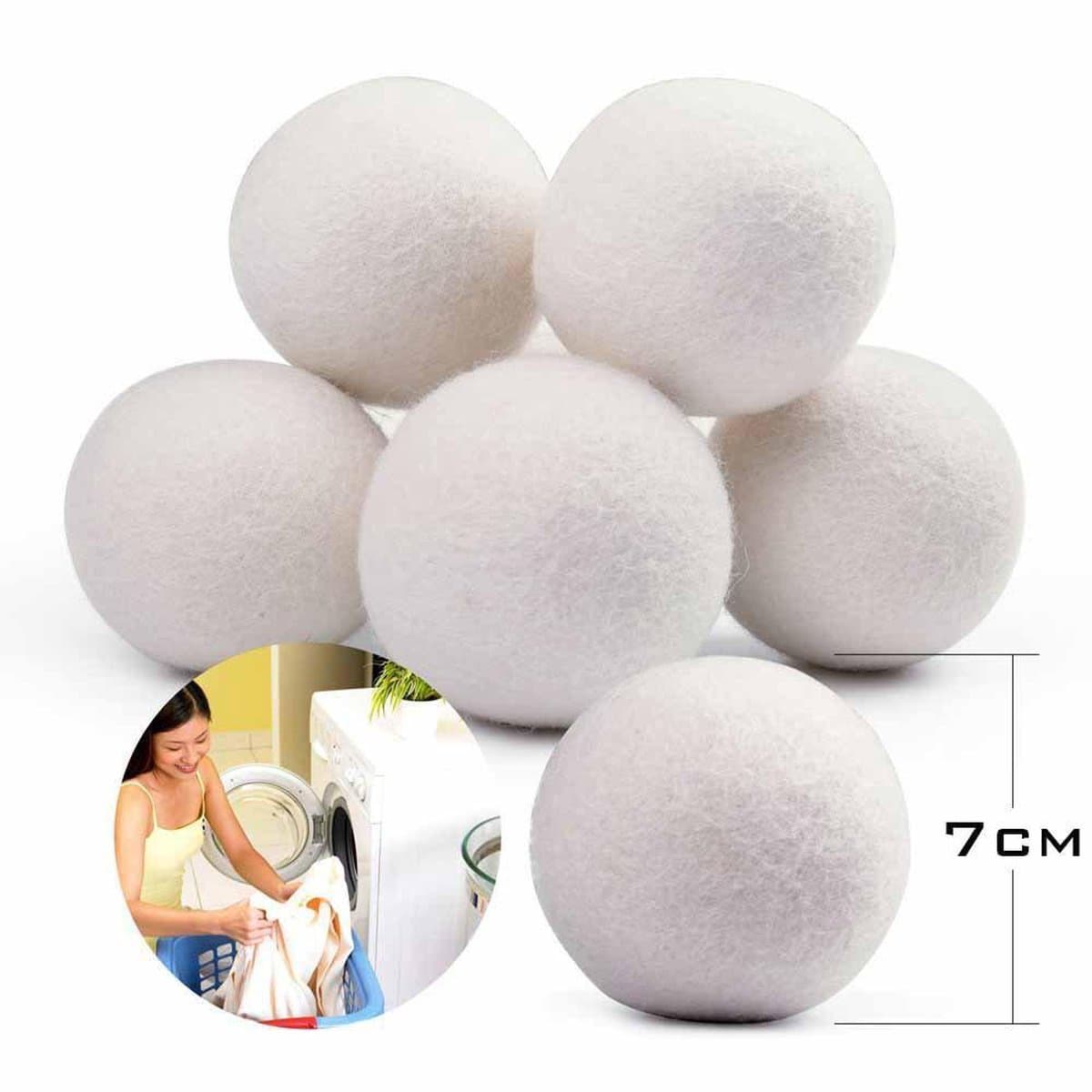 Droger ballen Was ballen Was bol Wol - Droogballen - Drogerballen - 100% New Zealand - — afbeelding 1