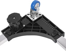 Maclean MC-855 - Wasmachine verhoger met 4 wielen - Meubelroller - Meubelverplaatser - Max. gewicht: 250kg - Antislip — thumbnail 4