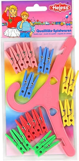 Heless Kledinghanger & Wasknijperset, 20st. — thumbnail 1