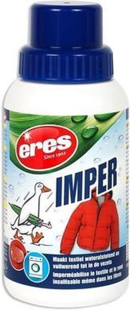 Eres – Imper – Waterdicht wasmiddel – Jassen broeken ski- en regenkleding – Kleding waterdicht maken – Wasmachine – Waterafstotend – Vuilwerend – 250ml — thumbnail 1