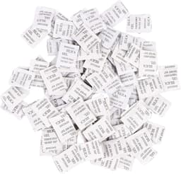 100 Pakketten Silica Gel Zakjes 1g Silica Droogmiddelzak Silica Gel Levensmiddelenkwaliteit Hygroscopisch Middel Ontvochtiger — thumbnail 1