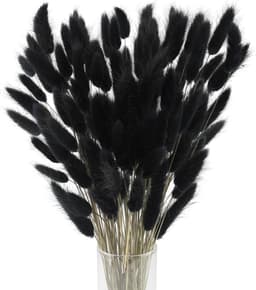 Gedroogde bloemen, decoratie, konijnenstaart, 120 stuks, pampa, 40 — thumbnail 4