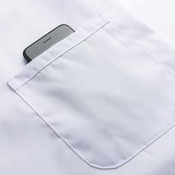 Jas, laboratoriumjas, doktersjas, doktersjas, voor vrouwen, witte jas voor dames, geschikt voor studenten, wetenschappelijk laboratorium, verpleegster, cosplay, katoenen jas, wit, M — thumbnail 4