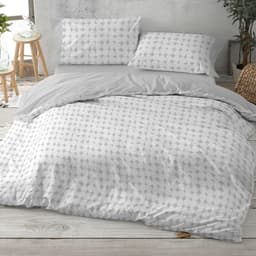 Blanco Bedrukte dekbedovertrekken, 90 cm breed bed. (+ beschikbare maten) | Design 139 | Kleur grijs (90 x 190/200 cm) — thumbnail 4