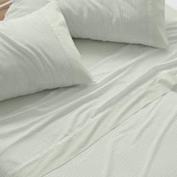 Blanco Beddengoedset, bed 180 cm (+ beschikbare maten), design 540, olijfgroen (180 x 190/200 cm) — thumbnail 1