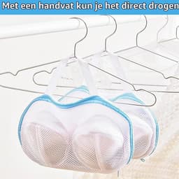 3-delige waszak voor bh's, wasnet voor delicate kleding en wasmachineaccessoires — thumbnail 4