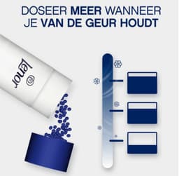 Lenor Geurbooster Voor Je Was - Jasmijn & Rose de Mai - Wasparfum - 2x240gram — thumbnail 3
