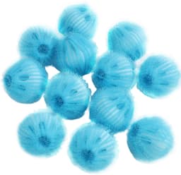 Dierenhaarverwijderaar 12 stuks - Pluisballen Wasmachine - Hondenhaar/Kattenhaarverwijderaar - Herbruikbaar - Nylon - Effectieve Oplossing voor Wasgoed — thumbnail 1
