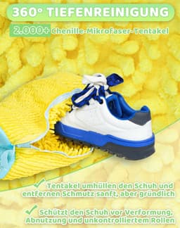 Set van 2 Schoenwaszakken voor de Wasmachine — thumbnail 5