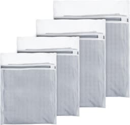 4 Stuks Wasnetjes voor de Wasmachine, Duurzame Netwaszakken voor Delicate Kleding, Ideaal voor Studenten en Reizen, Bescherming en Organisatie — thumbnail 1