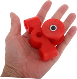 1set Transmission Bushing Assemblage Voor Auto Versterkte Veringsteun Eenvoudige Installatie Verbeterde Handling Geluidsreductie Voor Serie Motoren — thumbnail 5