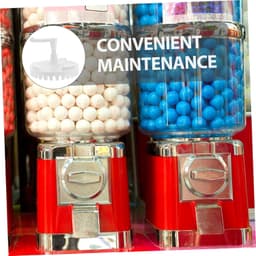 1set Vervangingswiel Voor Snoepautomaat Duurzaam Gumball Dispenser Onderdeel Eenvoudig Te Installeren Compatibel Met Meerdere Automaten Herstelt Functionaliteit — thumbnail 3