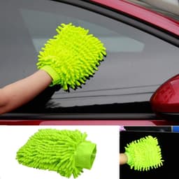 2 stuks microvezel washandje - reinigingshandschoenen voor voertuigen en huishoudelijk gebruik — thumbnail 5