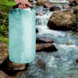 6 stuks waterdichte droogzakken, licht, luchtdicht, set van 20, 15, 10, 8, 5 en 3 l, met lange verstelbare schouderriem voor kajakken, Macaronkleur, 20 L, 15 L, 10 L, 8 L, 5 L, 3 L, / — thumbnail 3