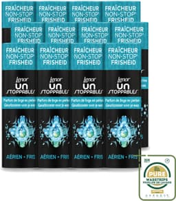 12 x Lenor Unstoppables - Geurbooster - Fris - 13 Wasbeurten - Geurbooster - Frisheid - Citrusgeur - Fruitige Geur - Bloemige Geur — thumbnail 1