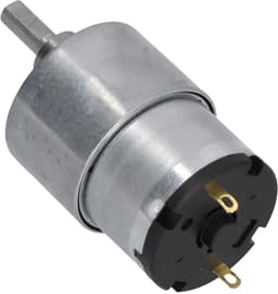 12V Tandwielmotor Metalen Constructie Koperen Wikkelingen 6mm D-as Snelheidsreductie voor Robotica Slimme Huizen Motor Snelheid Verminderend Systeem — thumbnail 3