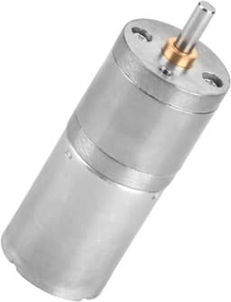 370 Geared Motor 25Mm 12V Motor 500Rpm 1Pcs Dc 12V 25Ga 370 Lage Snelheid Metal Gear Motor Voor Elektronisch Slot (12V 500Rpm) (12V 5 RPM) — thumbnail 4