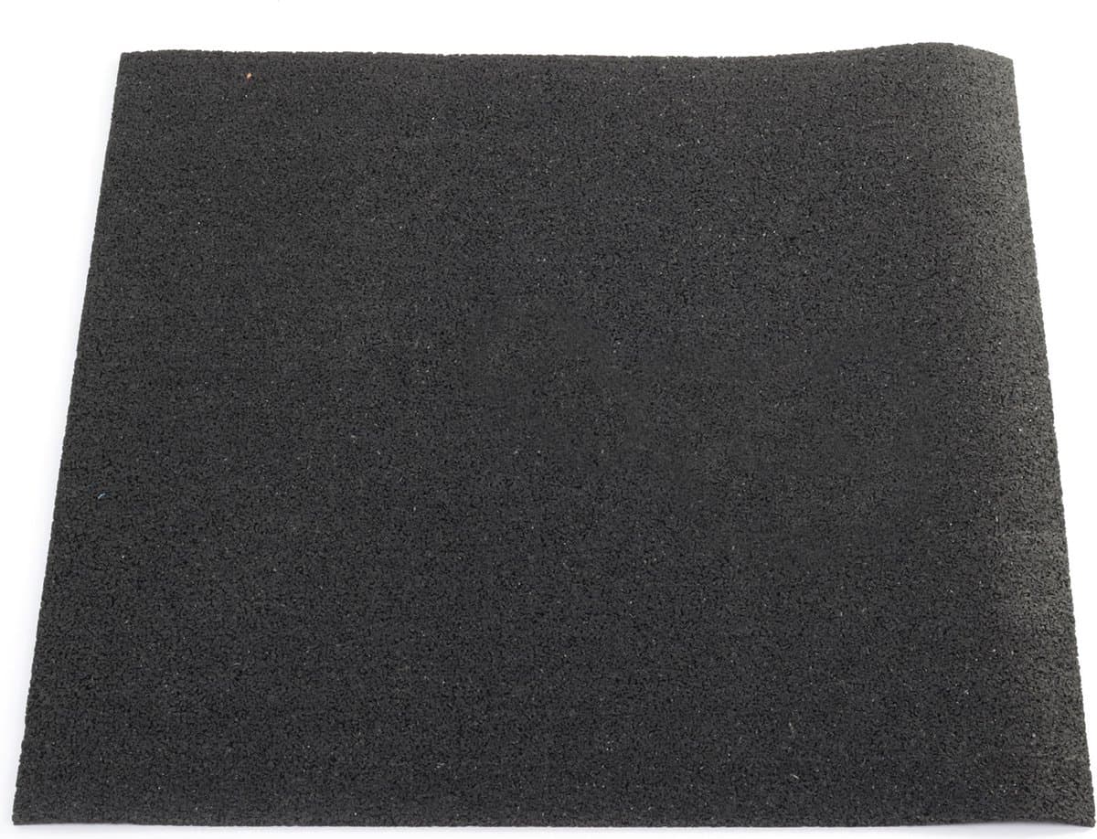 Anti trillingsmat wasmachine/droger, rubber, 60 x 60 cm — afbeelding 1