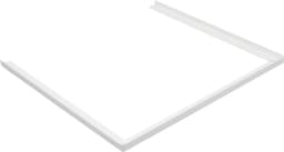 Tussenstuk wasmachine droger Rianne, aluminium model — thumbnail 1