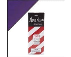 Angelus Leather Dye - Indringverf - voor leer - 90 ml - Paars