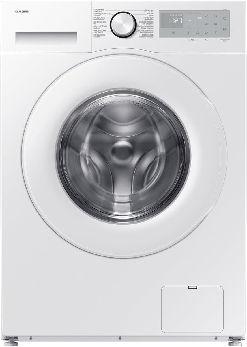 Samsung WW1UFG5U34TH 5000-serie - Wasmachine - 10 kg - AI Ecobubble™ met witte display - 5 jaar garantie — afbeelding 1