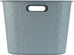 Curver Softex Wasmand - 45 liter - Set van 2 - 57x37x27cm - Blauw — thumbnail 5