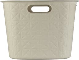 Curver Softex Wasmand - 45 liter - Set van 2 - 57x37x27cm - Beige — thumbnail 5