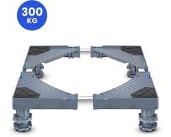 VanDijck Wasmachine Verhoger - 4 Poten - Verstelbaar 42-75 cm - Max 300 kg — afbeelding 1