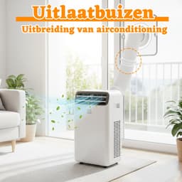 longziming Universele AC Slang Koppeling - binnen 13 cm / buiten 15 cm - Voor Airconditioner Slang - verbindingsstuk - Rechts- en Links Draad Compatibel — thumbnail 3