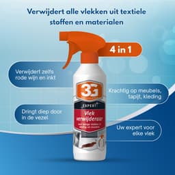 6x 3G Professioneel Vlekreiniger 500 ml - Vlekverwijderaar - Vlekverwijderaar Kleding - Vlekken Reiniger - Textiel Reiniger - Tapijtreiniger - Hardnekkige Vlekken - 6-pack — thumbnail 4