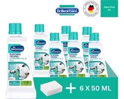 Dr. Beckmann Vlekkenduivel Smeermiddelen & Oliën – 6 x 50 ml Voordeelverpakking