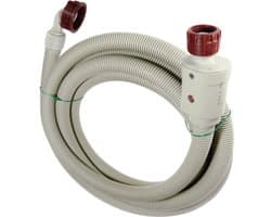Dparts 3,5m wasmachine slang met waterstop - 3/4" - aanvoerslang aquastop - water toevoerslang met waterslot - waterslang vaatwasser - 3,5 meter — afbeelding 1