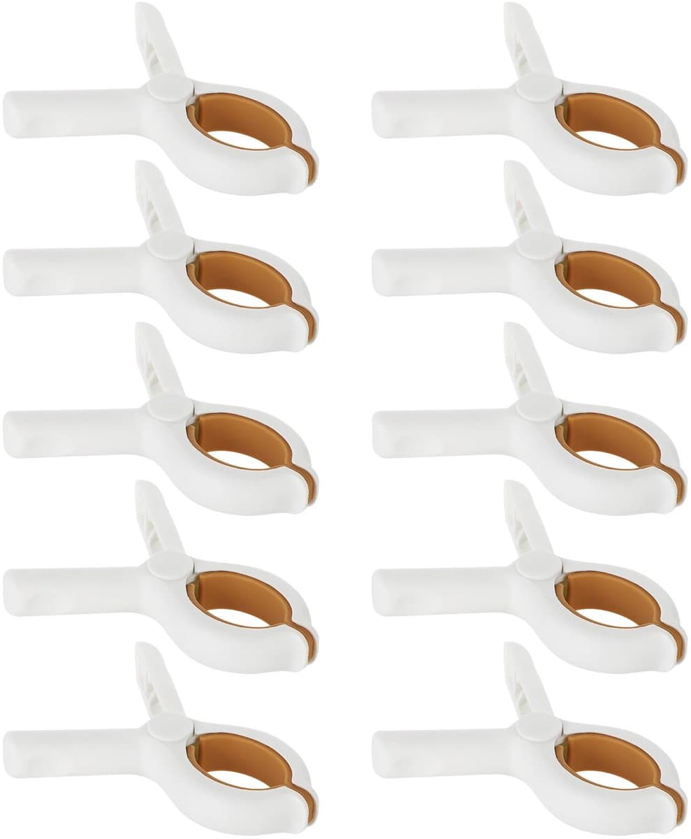 Ibenzoa® Winddichte handdoekclips voor strandstoelen en dikke badhanddoeken — afbeelding 1