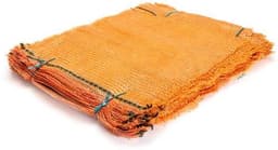 Ritselzakken 100 stuks 31 cm x 50 cm voor aardappelen, groenten en fruit - ademend en scheurvast — thumbnail 1