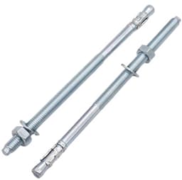 Verzinkte Wigankers M8 x 165 mm - 15 Stuks voor Metsel- en Betonankers — thumbnail 1