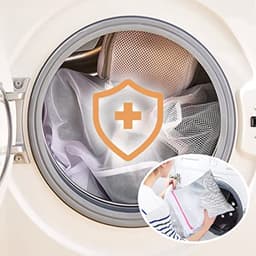 Wasnet | 4-delige wasmachinenet voor delicate kleding | Bescherming en organisatie — thumbnail 5