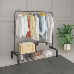 Daily Supplies® Handdoekrek Radiator - Badkamer - Droogrek - Zwart — thumbnail 3