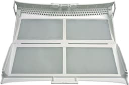 Filter pluizenfilter wasdroger - Geschikt voor Bosch 、Siemens 、Balay - 56x305x150mm - pluizenzeef wasdroger - 00652184 - 1 Stuks - Wit — thumbnail 2