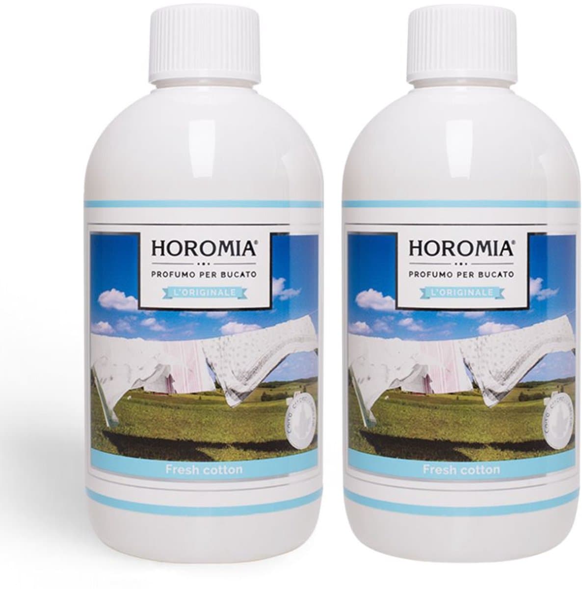 Horomia Wasparfum Fresh Cotton 500 ml per 2 extra voordelig! — afbeelding 1